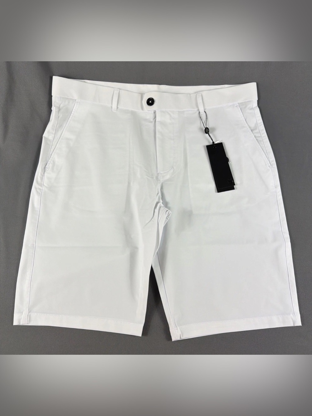 Greyson Golf Shorts Montauk Polyamide 36 x 10 Arctic White NWT MSRP $118